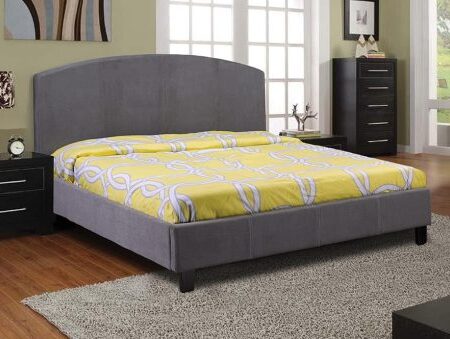 Alternative view of T2355 Single Size Bed Beige