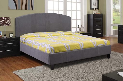 T2355 Single Size Bed Beige - Image 2