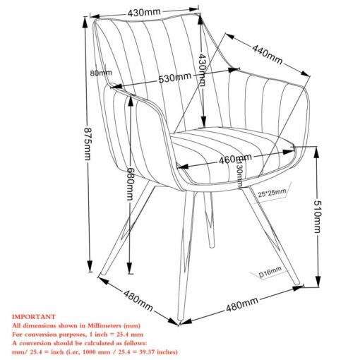 Alternative view of Forna/Talon 7pc Dining Set in Natural Table with Moss Chair