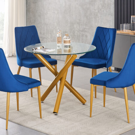 T3547/219 5 Pcs Dining Set