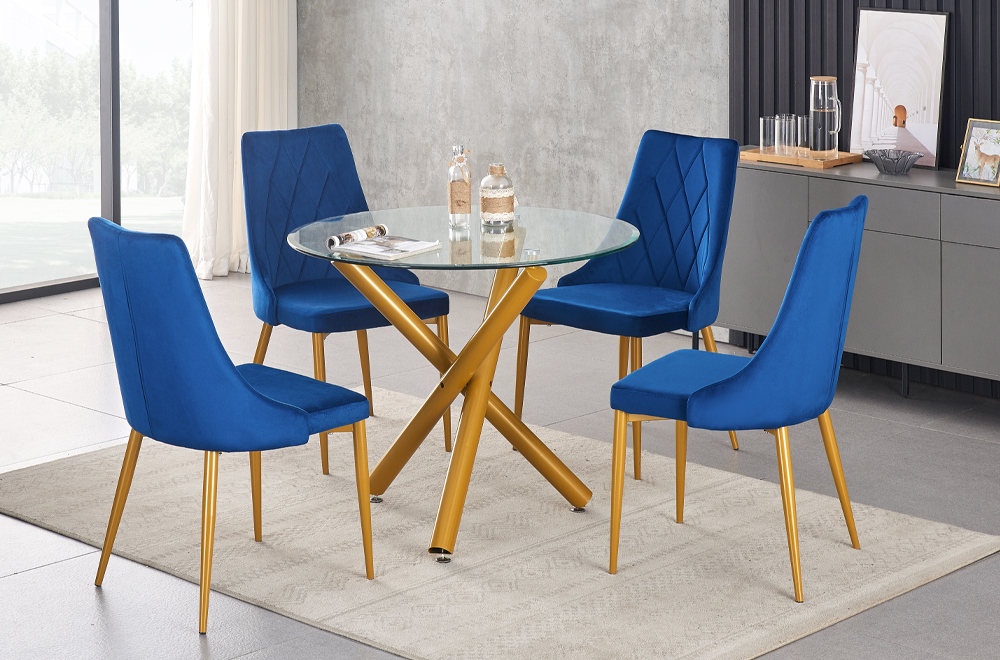 T3547/219 5 Pcs Dining Set