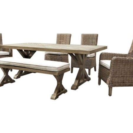 Alternative view of Beachcroft 6 Piece Outdoor Dining Set