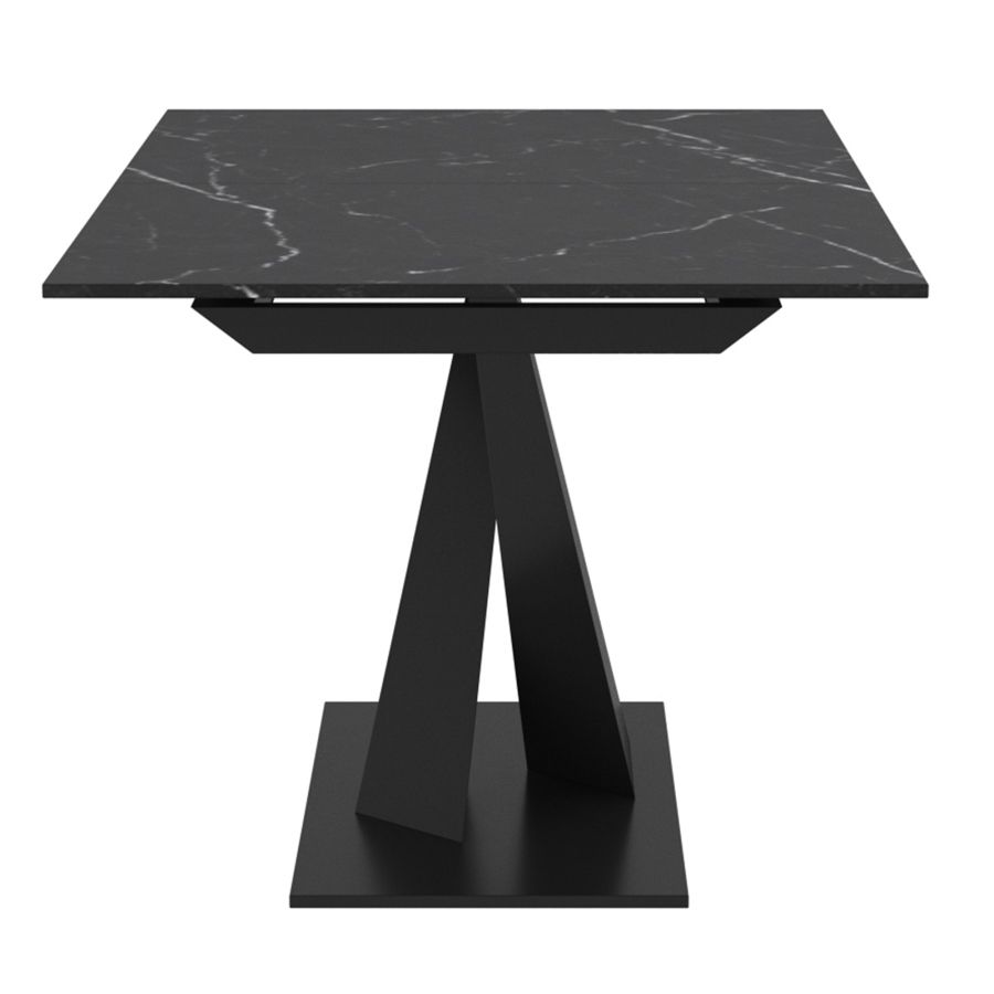 Julius Dining Table w/Extension in Black - Image 6