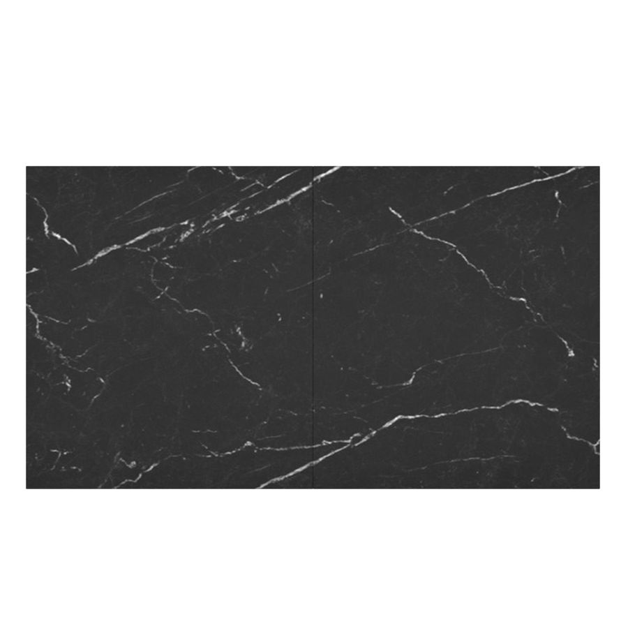 Julius Dining Table w/Extension in Black - Image 4