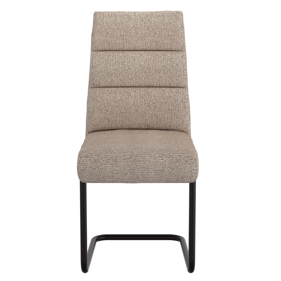 Brodi Dining Chair, set of 2, in Beige and Black - Image 5