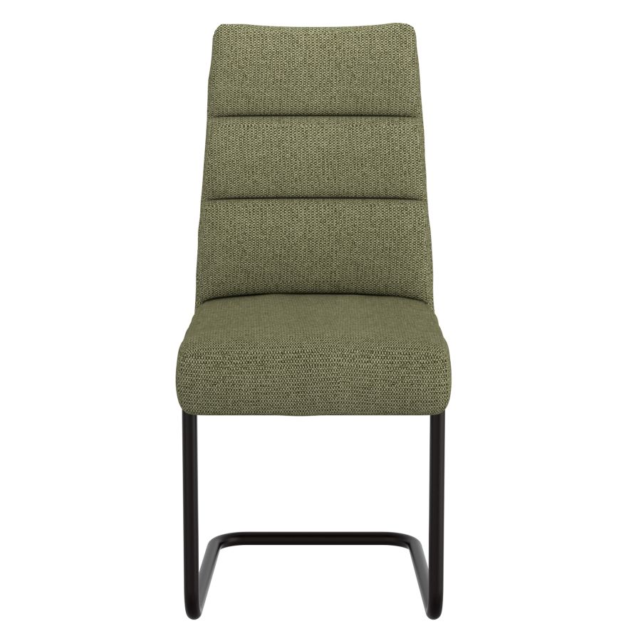 Brodi Dining Chair, set of 2, in Sage and Black - Image 5
