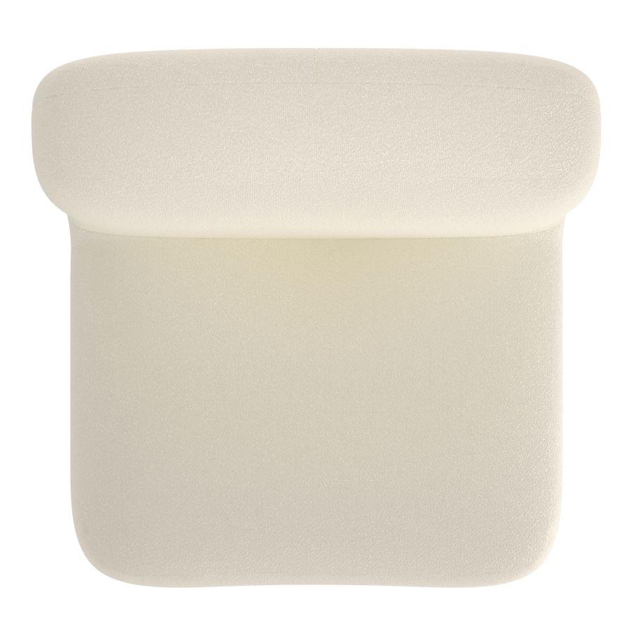 Zilano Accent Chair in Ivory Boucle - Image 5