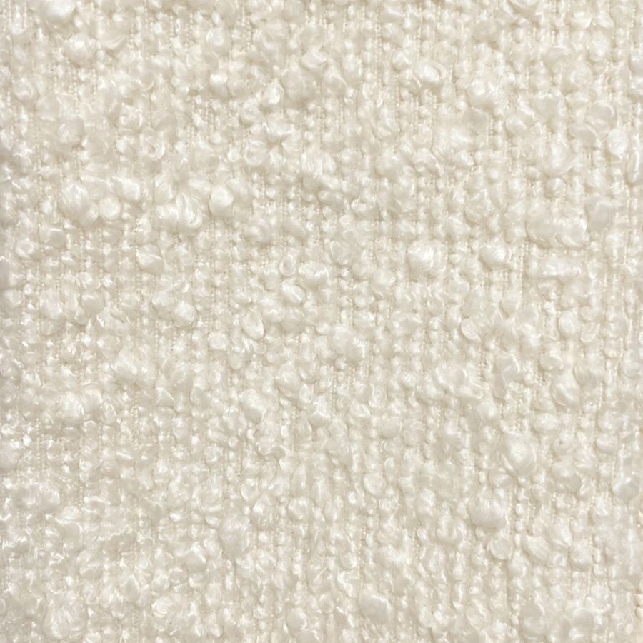 Zilano Accent Chair in Ivory Boucle - Image 4