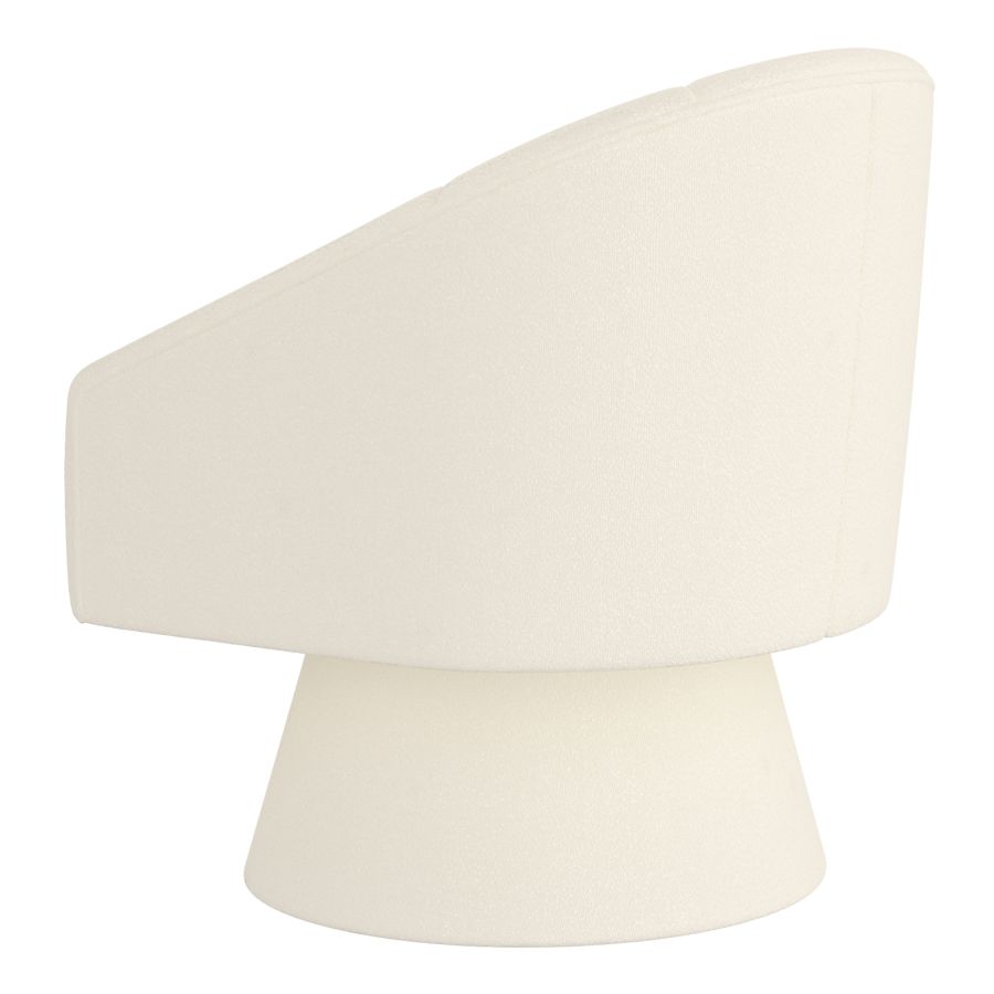 Tilsy Accent Chair in Ivory Boucle - Image 7