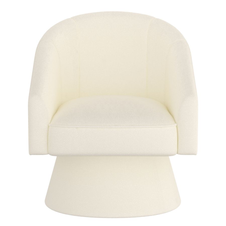 Tilsy Accent Chair in Ivory Boucle - Image 5