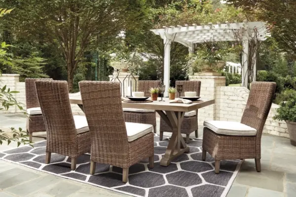 Beachcroft 7 Piece Outdoor Dining Set