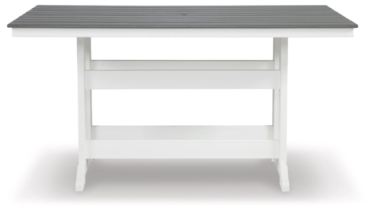 Transville Outdoor Counter Height Dining Table - Image 3