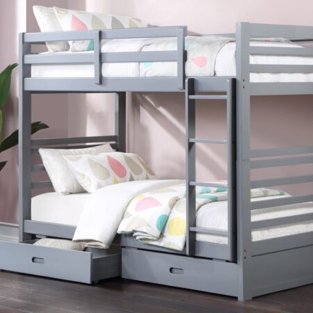 Bunk bed Grey T2710