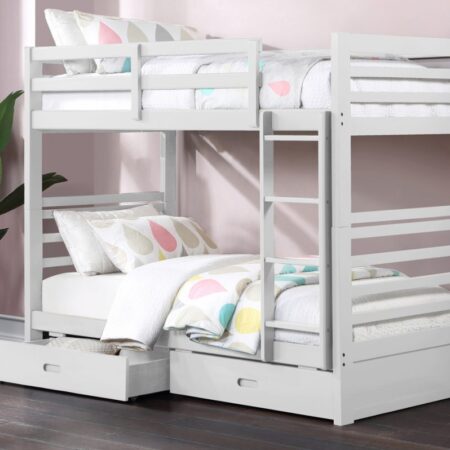 Bunk bed White T2710