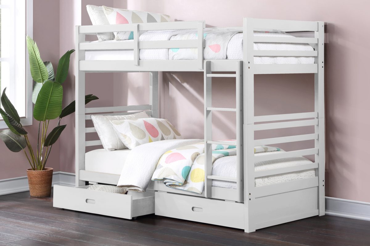 Bunk bed White T2710
