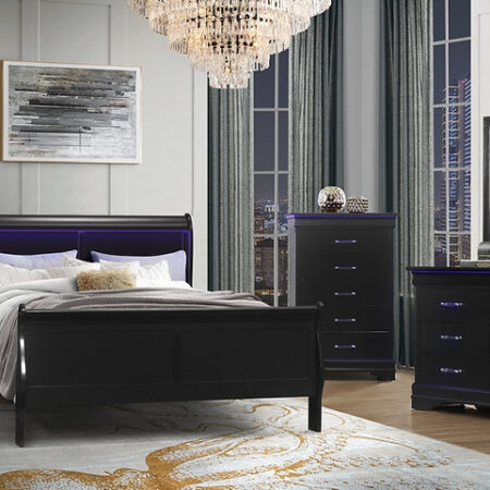Isabella 'Charlie Black' Bedroom Set