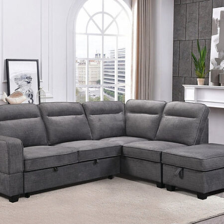 Sectional Sofa Bed IF-9010 RHF