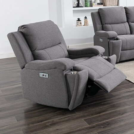 Alternative view of IF-8030 (Fabric-Power) 3pc Recliner Set