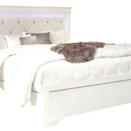 Alternative view of Pompei White Bedroom Set