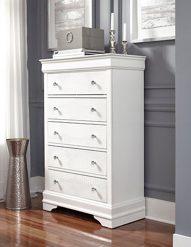 Pompei White Bedroom Set - Image 4