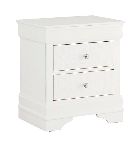 Pompei White Bedroom Set - Image 6