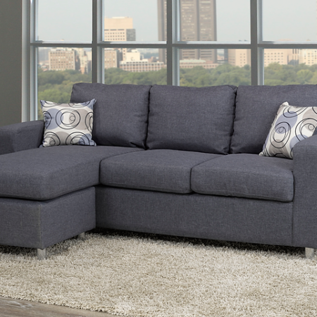 Alternative view of Sectional Sofa IF-9325