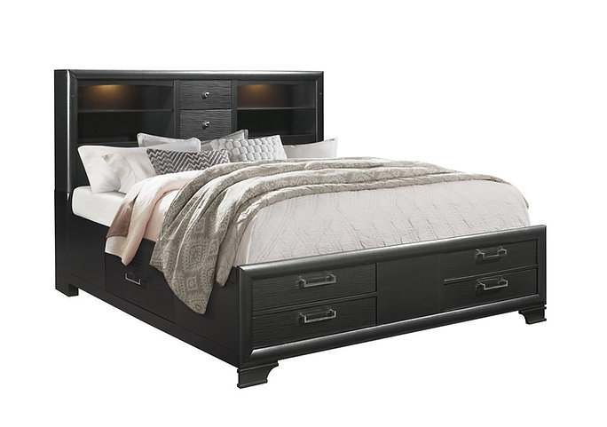 Ava Jordyn Grey Bedroom Set - Image 4