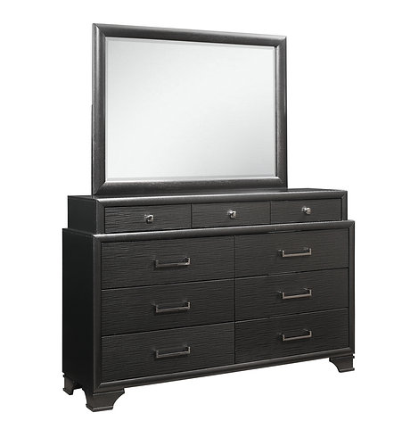 Ava Jordyn Grey Bedroom Set - Image 5