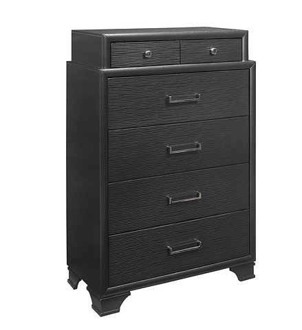Ava Jordyn Grey Bedroom Set - Image 6