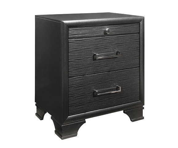 Ava Jordyn Grey Bedroom Set - Image 7