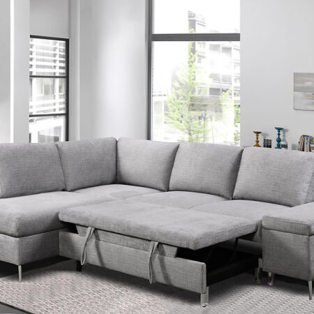 Alternative view of Sectional Sofa Bed IF-9022 LHF