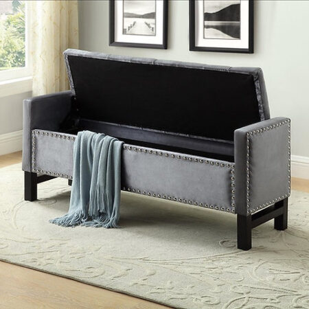 Alternative view of Storage Bench