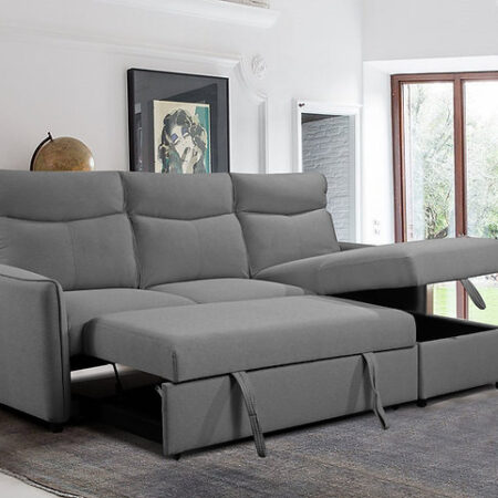 Alternative view of Sectional Sofa Bed (Reversible Chaise) IF-9027