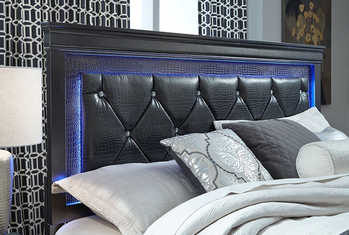 Pompei Grey Bedroom Set - Image 3