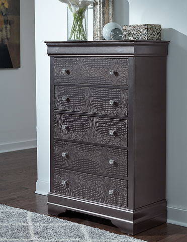 Pompei Grey Bedroom Set - Image 4