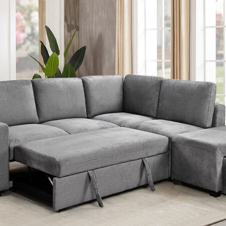 Alternative view of Sectional Sofa Bed IF-9035 RHF