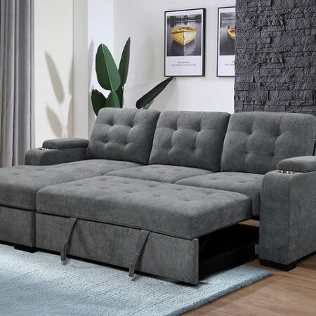 Alternative view of Sectional Sofa Bed IF-9050 LHF