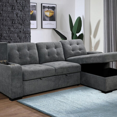 Sectional Sofa Bed IF-9051 RHF