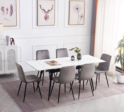 T-1818 C-1817 Dining Set