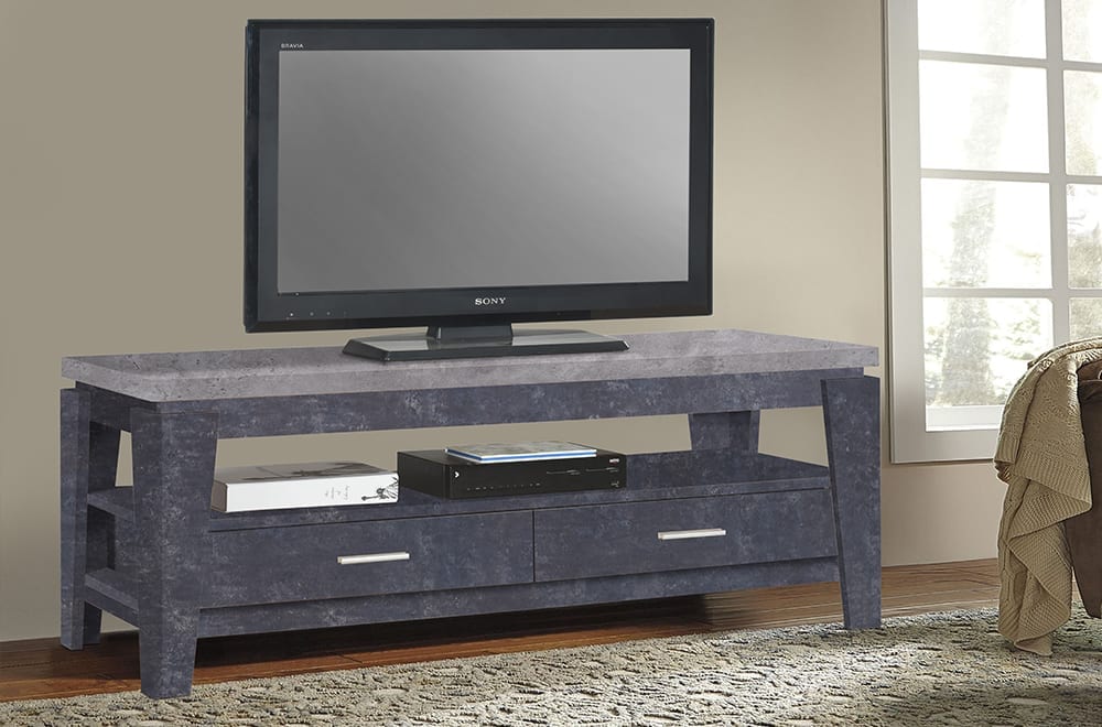 55" TV Stand - Grey