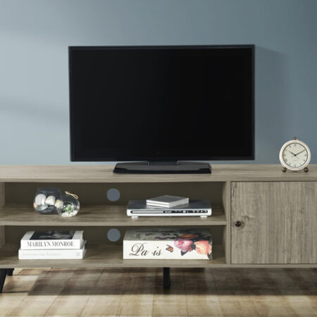 65" TV Stand- Grey