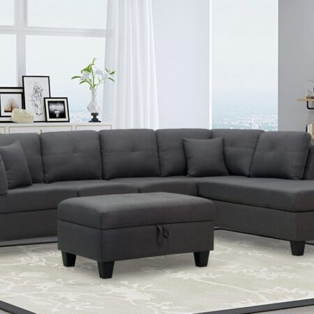 Alternative view of T1232 Sectional Sofa
