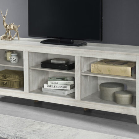 70" TV Stand - White