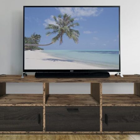 55" TV Stand - Caramel