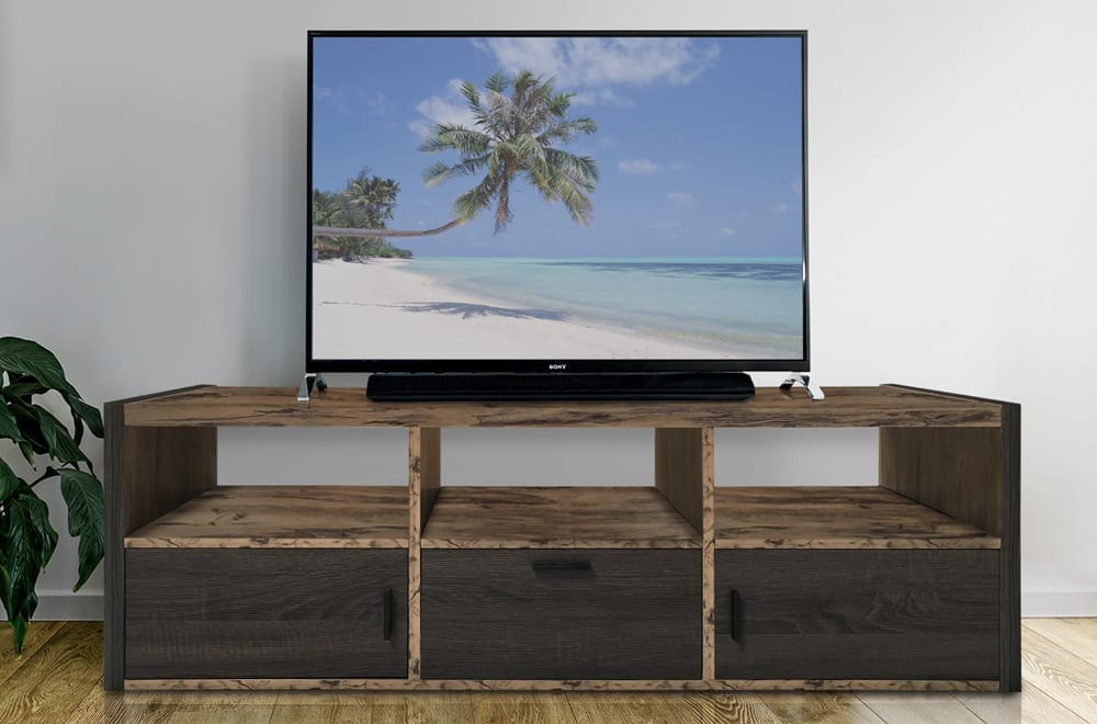 55" TV Stand - Caramel
