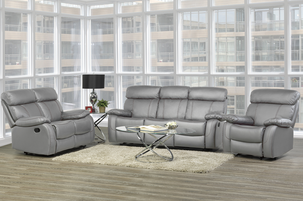 T1420 Reclining Sofa Set - Image 2