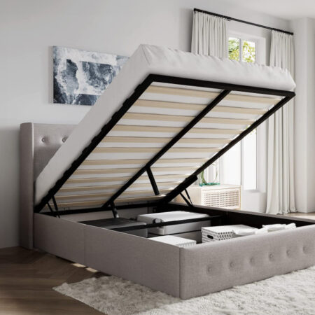 Alternative view of T2162 Double Bed