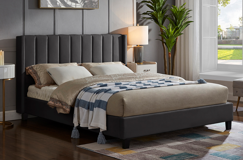 T2190 Queen Bed - Image 3