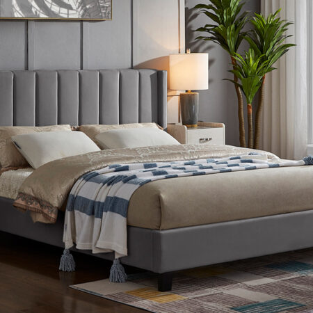 Alternative view of T2190 Double Bed