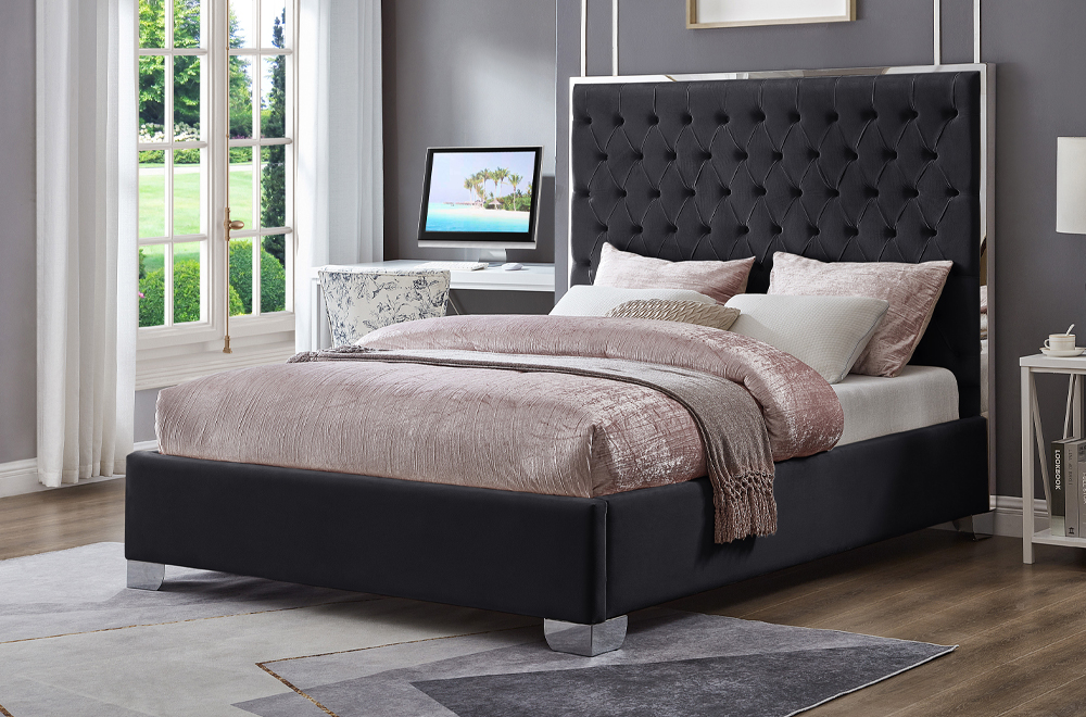 T2385 Queen Bed - Image 2